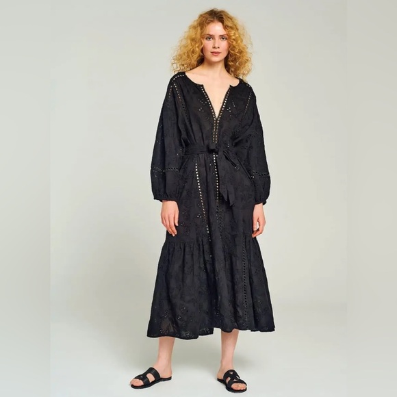 NWT Devotion Twins Samothraki brodery dress size small - Picture 1 of 9